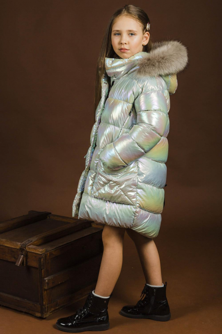 Пальто для девочки ЗС-872